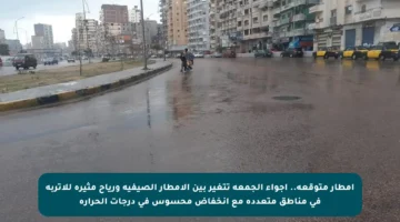 أمطار متوقعة.. أجواء الجمعة تتغير بين الأمطار الصيفية ورياح مثيرة للأتربة في مناطق متعددة مع انخفاض محسوس في درجات الحرارة